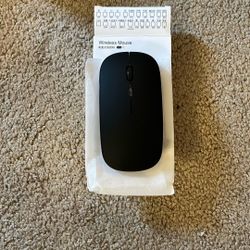 Wireless mouse