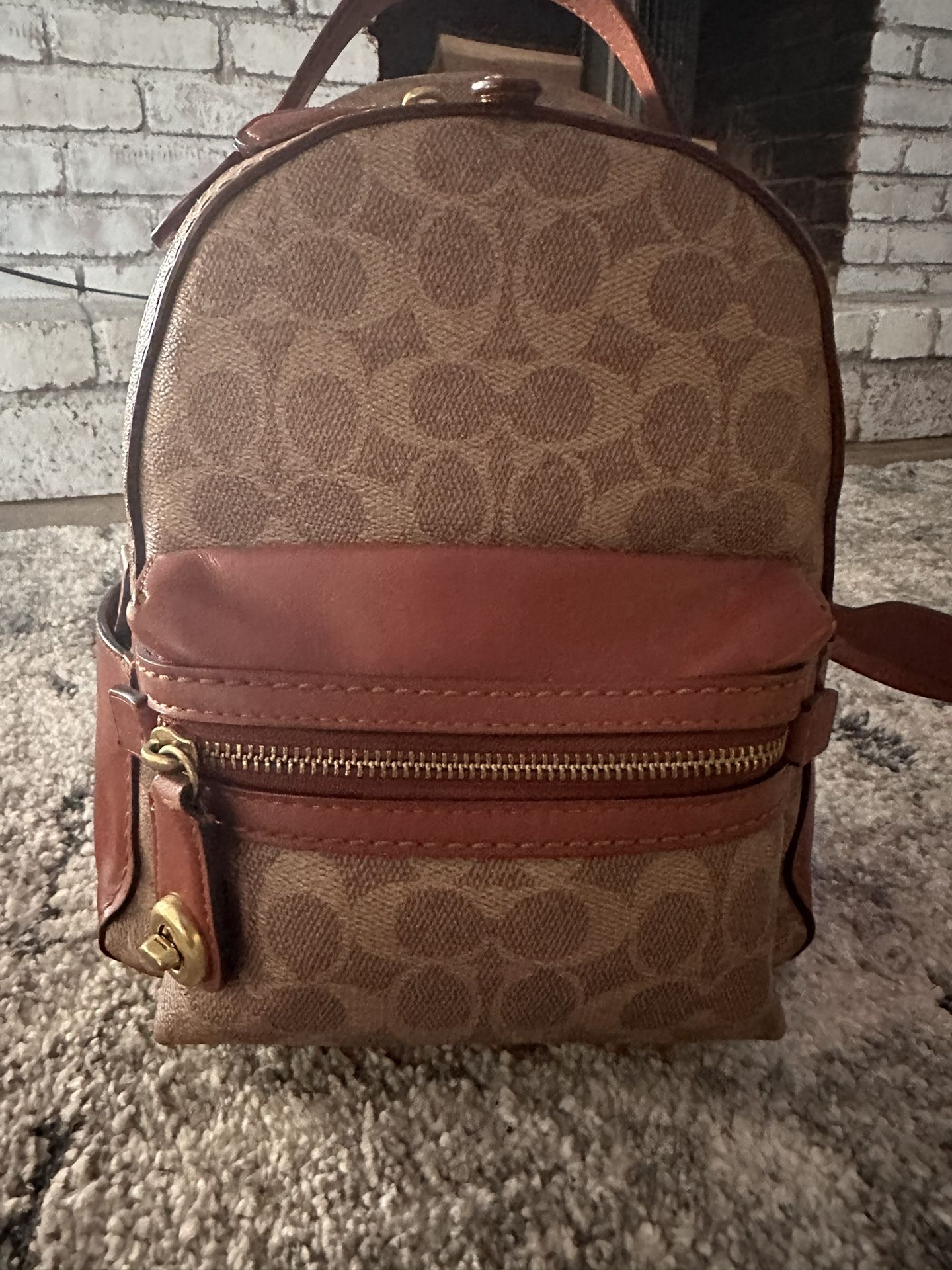 Coach Mini Backpack