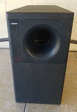 BOSE SUBWOOFER