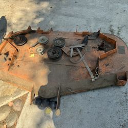 SCAG Cheetah 61” Mower Deck  (MAKE OFFER!!!!)