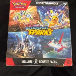 Pokemon Surging Sparks 