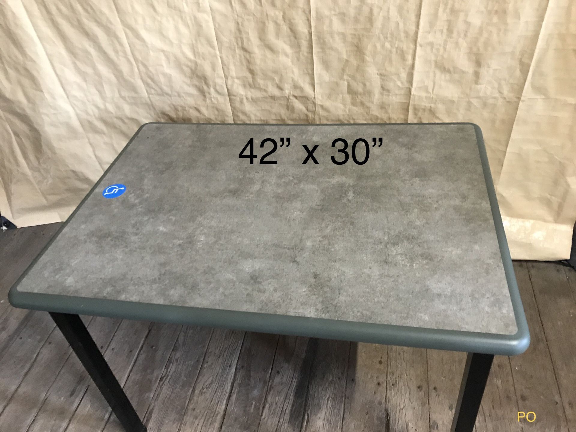 Used table from restaurant