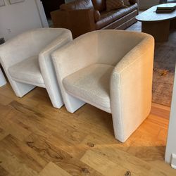 Two McGee Target Chairs 