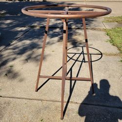 Folding Collapsible Mobile Clothing Hanging Rack Stand