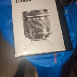 Canon  Efs 10-18MM