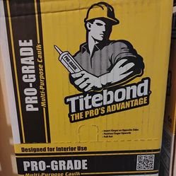 Titebond the pro's advantage caulk