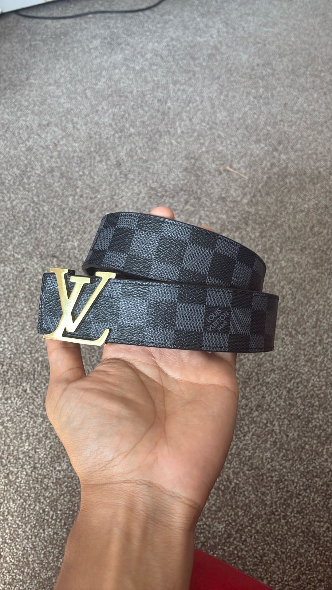 Louis Vuitton belt
