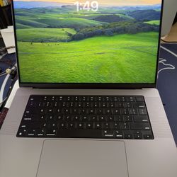 Apple Macbook Pro M1 Pro - 16 inch - 16GB - 1TB SSD