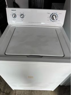 Washer heavy. Duty 5 speed