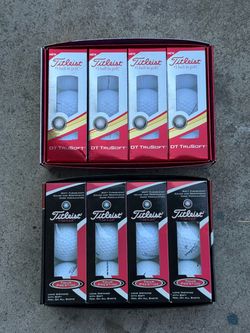 Titleist DT SoLo / DT TruSoft Golf Ball 12 count
