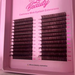 brown lashes
