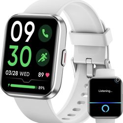Fitness Watch for Activities Track-White