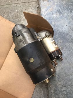Starter for a 1979 Chevy Silverado