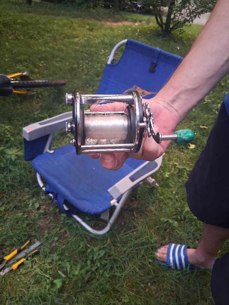 Leveline 350 DOUBLE SHAFT REEL