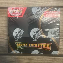 Pokemon Mega Evolution Booster Box 