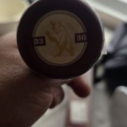 BBCOR Combat  Spec A-1 Maroon 33in 30 Oz. Baseball Bat
