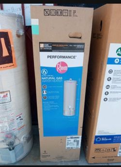 New Water Heater And Used Wall Heaters