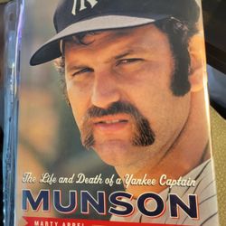 Thurman Munson Book 
