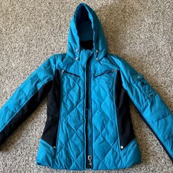 Women’s Small ZeroXposur Blue and Black Coat