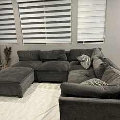 108inch X108 Inch Costco Modular Sectional Sofa- No Stains