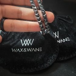  Wax & Wane - Hermatite Bracelets