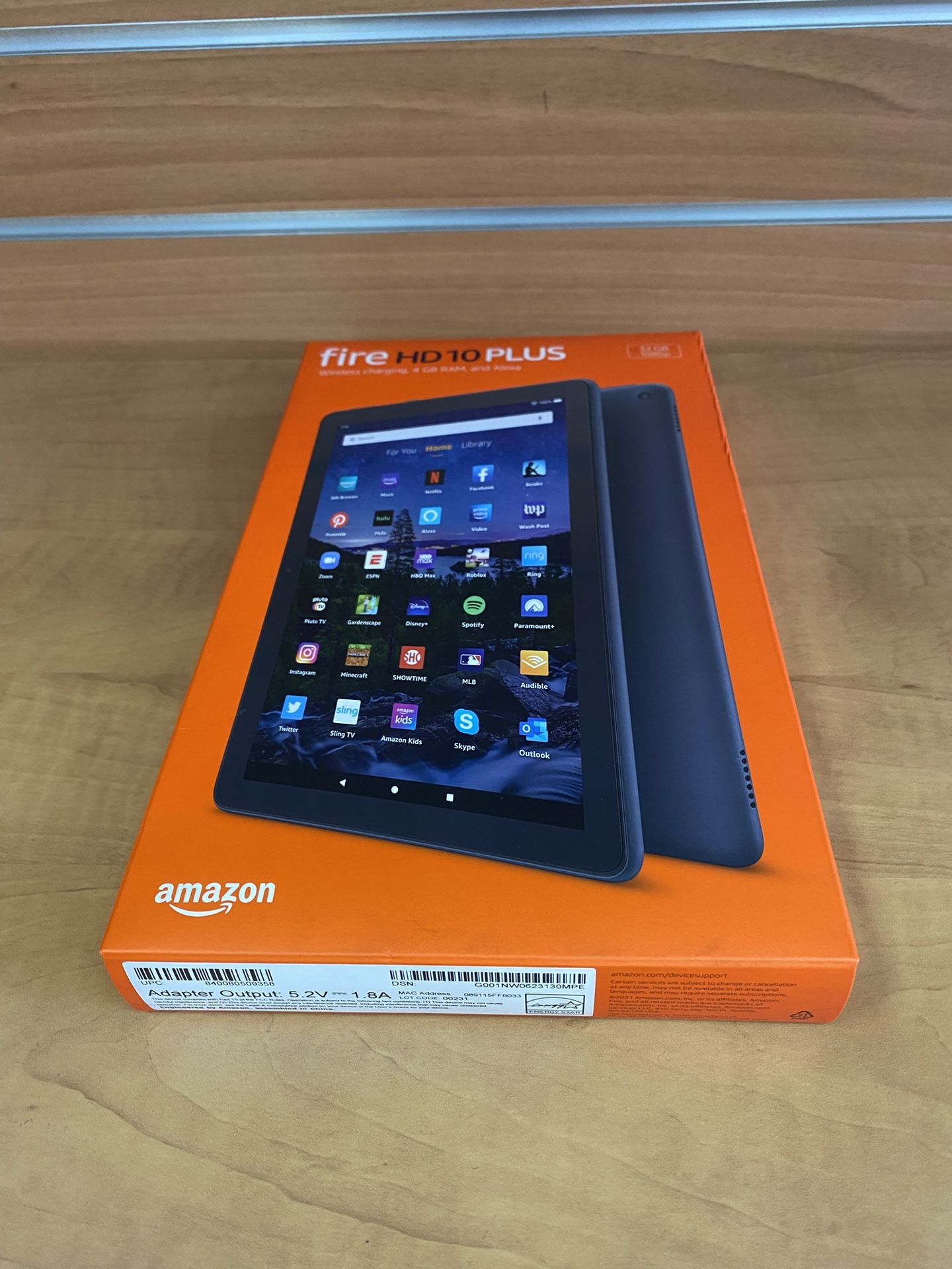 Amazon Fire HD 10 Plus tablet