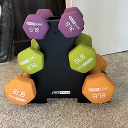 Holahatha Hex Dumbbell Set