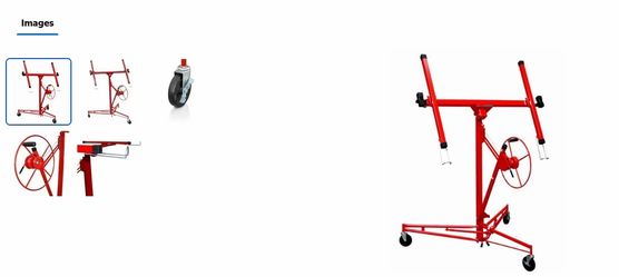 Troy drywall hoist