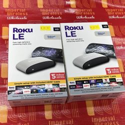 Roku LE Streaming Stick Brand New Sealed With 1 Year Warranty 