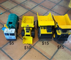 Tonka trucks - toy trucks