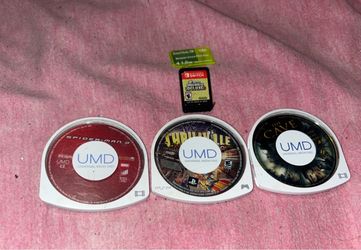 PSP/NINTEND0 SWITCH: STUFF