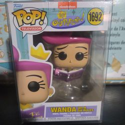 Funko Pop Wanda with da rules