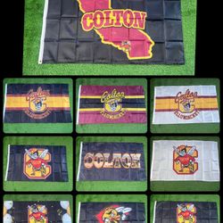 COLTON ♥️💛🐝 Flags Size 5’x3’