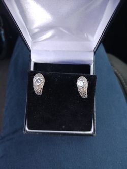 Women's Silver Earrings 