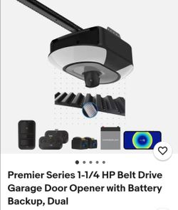 Garage door opener