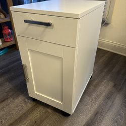 Ikea Cabinet on Casters
