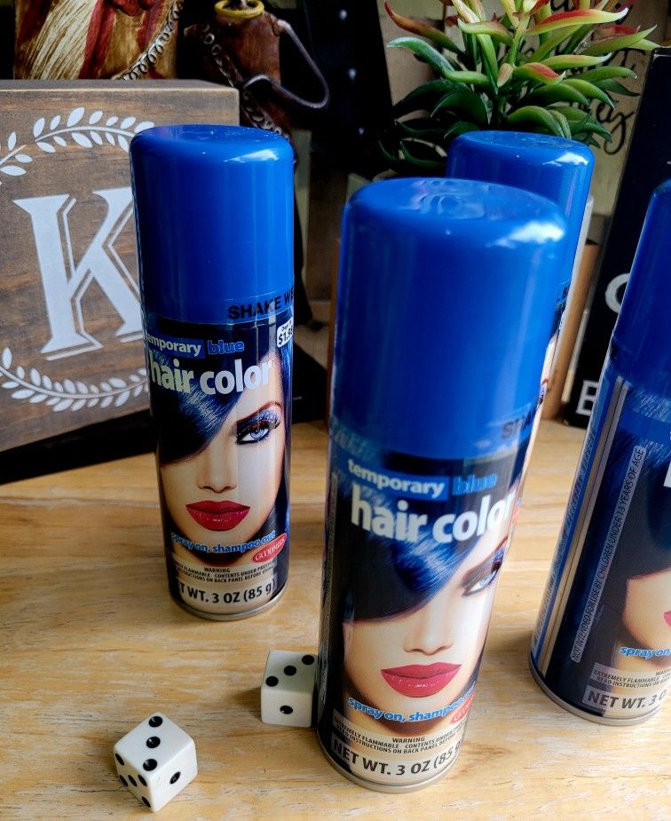 Goodmark Halloween Temporary Hair Color Spray
