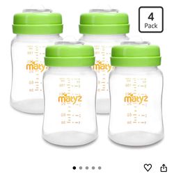 Brand New Matyz Milk Storage Bottles