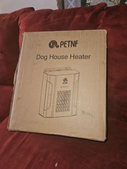 Dog Heater Brand New Never Used