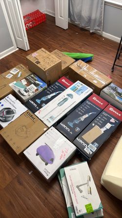 Mixed Lot of Pool Cleaners and Home Appliances , make an offer !