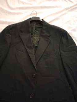 PRADA men's black blazer