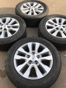 2018 Toyota Tundra limited factory 20” wheels $750
