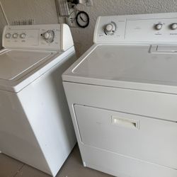 Washer and Dryer