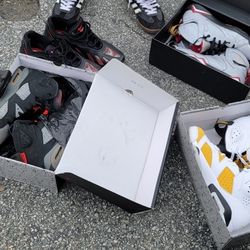 **Jordan 6'S AND 7'S also Supreme Air Max** 140 Obo