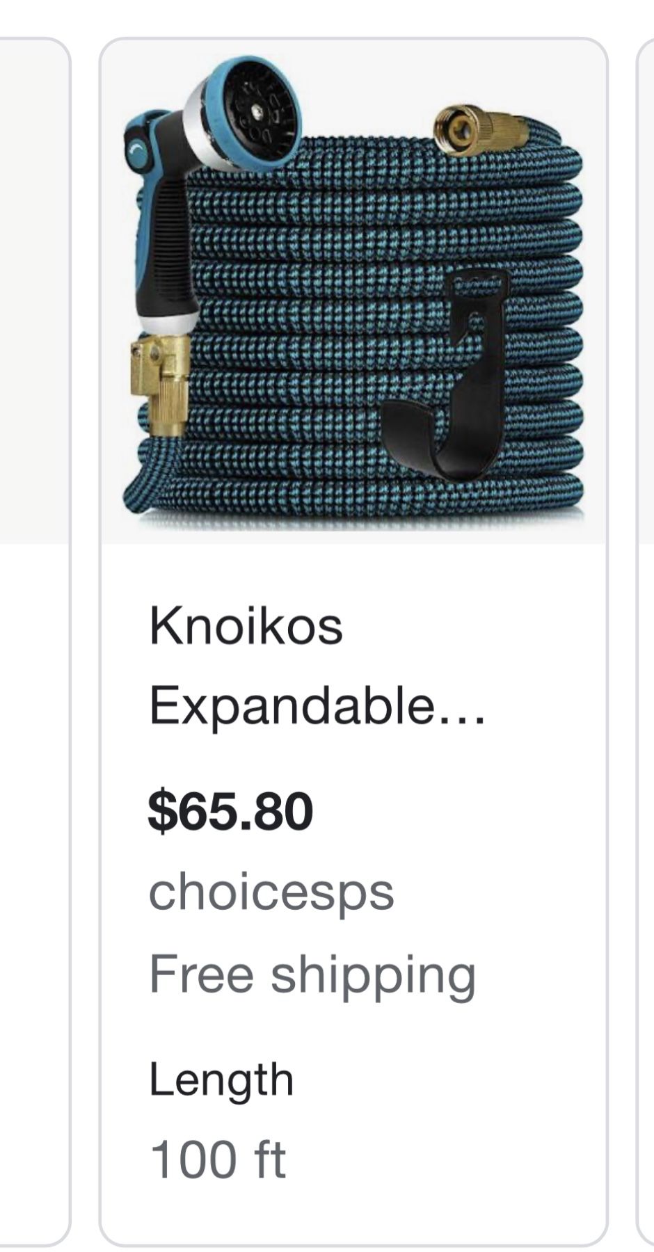 100 Ft Expandable Hose