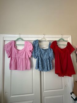 $15 for all 3! Old Navy/SHEIN Blouses XXL
