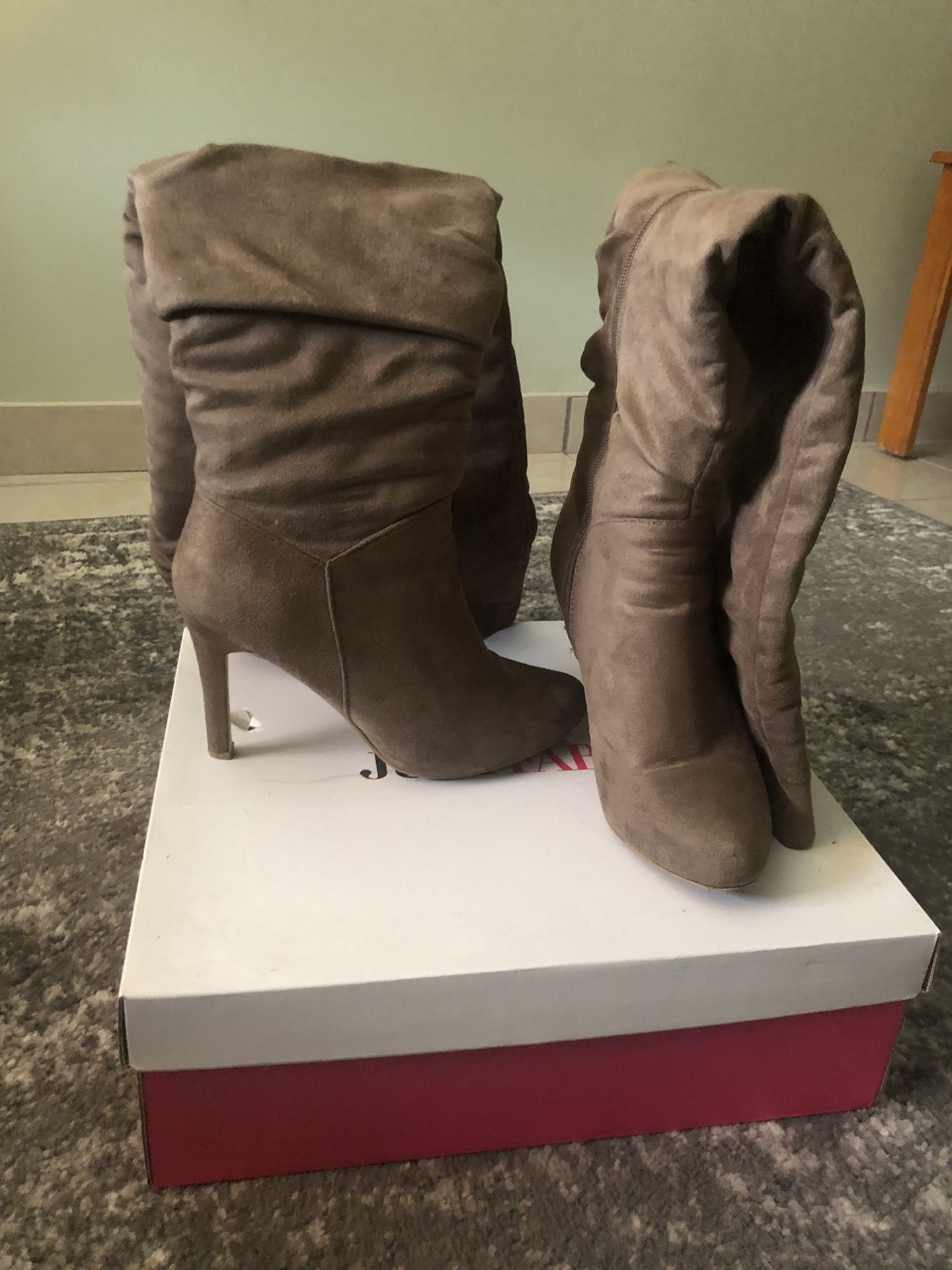 JustFab Thigh High Boots