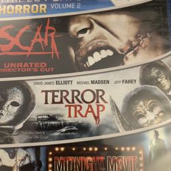 Triple Feature HORROR Volume 2 (Blu-Ray) NEW!