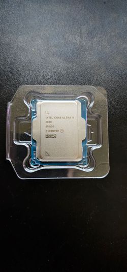 Intel 9 Ultra 285k New - no box