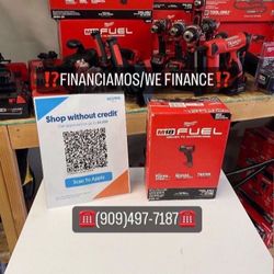 Milwaukee M18 FUEL GEN-2 18V Lithium-Ion Mid Torque Brushless Cordless 3/8 in. Impact Wrench with Friction Ring (Tool-Only)**(FINANCIAMOS/WE FINANCE)*